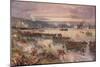 The Dardanelles Operations: the Landing of the Australians in Gallipoli, April 1915-E. S. Hodgson-Mounted Giclee Print