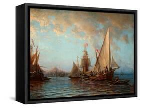 The Dardanelles-Alexei Petrovich Bogolyubov-Framed Stretched Canvas