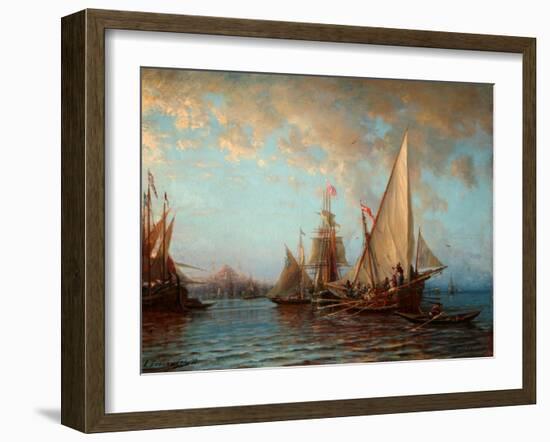 The Dardanelles-Alexei Petrovich Bogolyubov-Framed Giclee Print