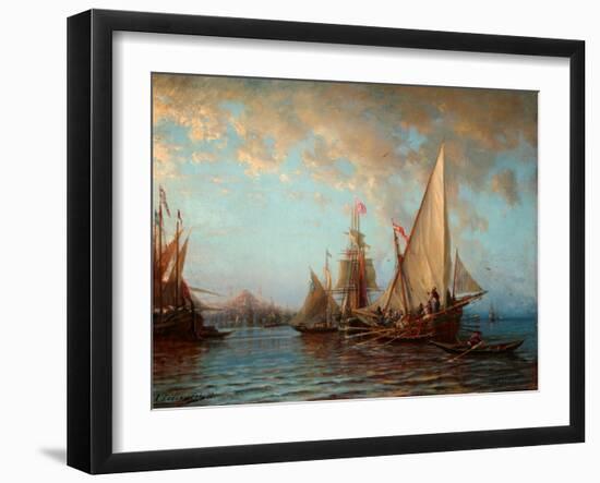 The Dardanelles-Alexei Petrovich Bogolyubov-Framed Giclee Print