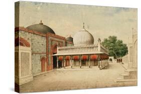 The Dargah at Nizamuddin-Muhammad Yusuf-Stretched Canvas