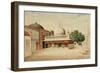 The Dargah at Nizamuddin-Muhammad Yusuf-Framed Giclee Print