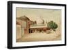 The Dargah at Nizamuddin-Muhammad Yusuf-Framed Giclee Print