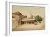 The Dargah at Nizamuddin-Muhammad Yusuf-Framed Giclee Print