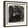 The Dargle, Ireland, 19th Century-null-Framed Giclee Print