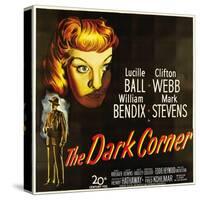 The Dark Corner, 1946, Directed by Henry Hathaway-null-Stretched Canvas