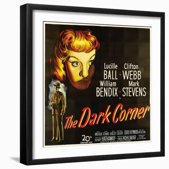 The Dark Corner, 1946, Directed by Henry Hathaway-null-Framed Giclee Print