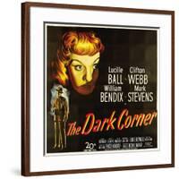 The Dark Corner, 1946, Directed by Henry Hathaway-null-Framed Giclee Print