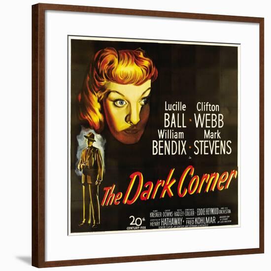 The Dark Corner, 1946, Directed by Henry Hathaway-null-Framed Giclee Print