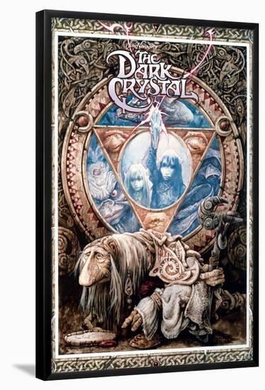 The Dark Crystal-null-Framed Poster