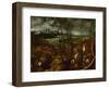 The Dark Day, from the Series The Seasons, 1565-Pieter Bruegel the Elder-Framed Giclee Print