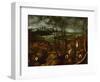 The Dark Day, from the Series The Seasons, 1565-Pieter Bruegel the Elder-Framed Giclee Print