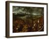 The Dark Day, from the Series The Seasons, 1565-Pieter Bruegel the Elder-Framed Giclee Print