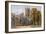 The Dark Entry and Cathedral, from N E, Canterbury-Alfred Robert Quinton-Framed Giclee Print