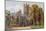 The Dark Entry and Cathedral, from N E, Canterbury-Alfred Robert Quinton-Mounted Giclee Print