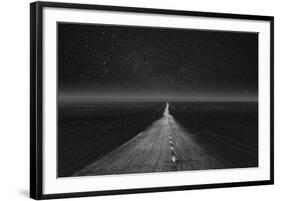 The Dark Eternal Night-Asef Azimaie-Framed Giclee Print