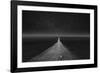 The Dark Eternal Night-Asef Azimaie-Framed Giclee Print