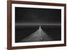 The Dark Eternal Night-Asef Azimaie-Framed Giclee Print