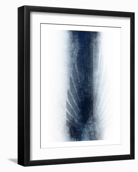 The Dark II-Jet-Framed Art Print