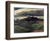 The Dark Mountains (Brecon Beacons)-James Dickson Innes-Framed Giclee Print