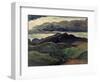 The Dark Mountains (Brecon Beacons)-James Dickson Innes-Framed Giclee Print