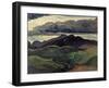 The Dark Mountains (Brecon Beacons)-James Dickson Innes-Framed Giclee Print