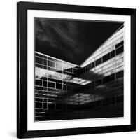 The Dark Side Of Light-Jeroen Van De-Framed Giclee Print