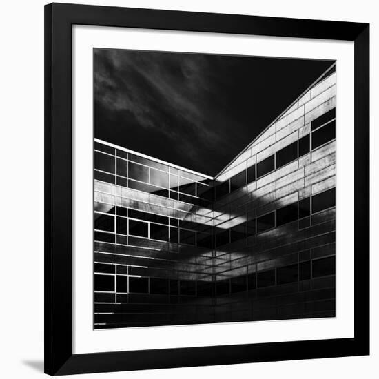 The Dark Side Of Light-Jeroen Van De-Framed Giclee Print