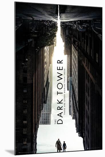 The Dark Tower One Sheet-null-Mounted Poster