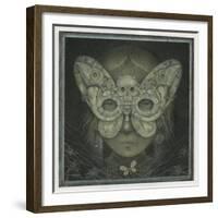 The Dark Web-Wayne Anderson-Framed Giclee Print