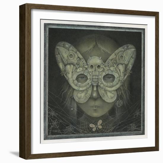 The Dark Web-Wayne Anderson-Framed Giclee Print