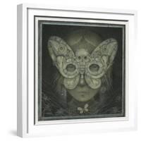 The Dark Web-Wayne Anderson-Framed Giclee Print