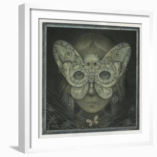 The Dark Web-Wayne Anderson-Framed Giclee Print