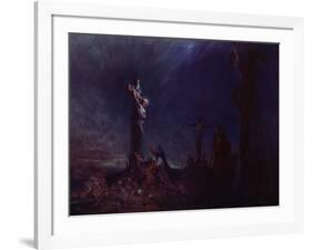 The Darkest Hour-Terence Cuneo-Framed Giclee Print