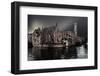 The Darkness of Winter Cold-Piet Flour-Framed Photographic Print