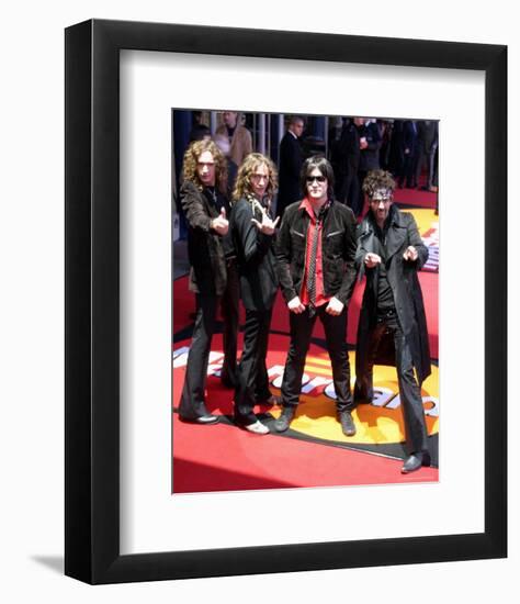 The Darkness-null-Framed Photo