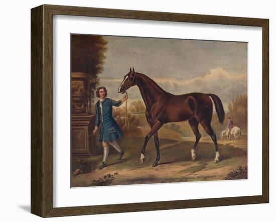 'The Darley Arabian', c1720, (1922)-Unknown-Framed Giclee Print