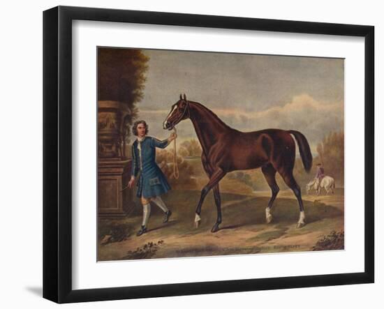 'The Darley Arabian', c1720, (1922)-Unknown-Framed Giclee Print