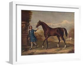 'The Darley Arabian', c1720, (1922)-Unknown-Framed Giclee Print