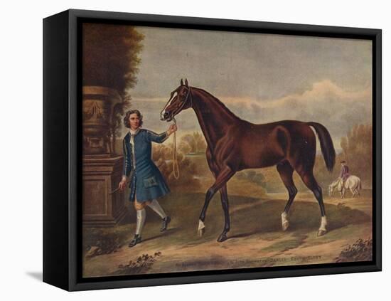 'The Darley Arabian', c1720, (1922)-Unknown-Framed Stretched Canvas