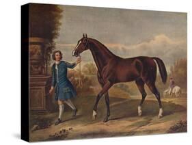 'The Darley Arabian', c1720, (1922)-Unknown-Stretched Canvas