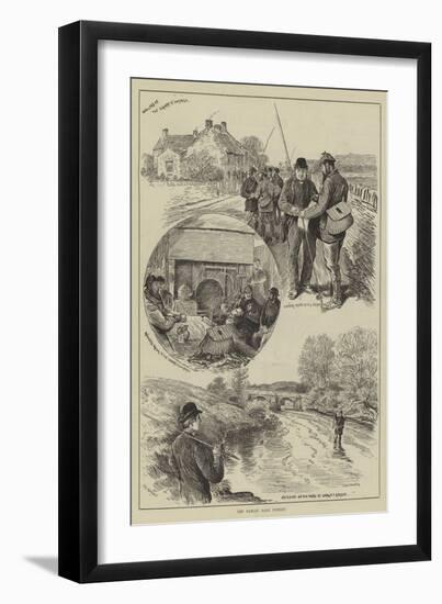 The Darley Dale Fishery-null-Framed Giclee Print