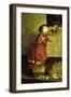 The Darling (In Church)-Giovanni Sottocornola-Framed Giclee Print