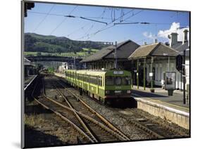 The Dart, Dublin's Light Railway, Bray Railway Station, Dublin, Eire (Republic of Ireland)-Pearl Bucknall-Mounted Photographic Print