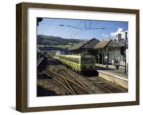 The Dart, Dublin's Light Railway, Bray Railway Station, Dublin, Eire (Republic of Ireland)-Pearl Bucknall-Framed Photographic Print