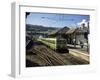 The Dart, Dublin's Light Railway, Bray Railway Station, Dublin, Eire (Republic of Ireland)-Pearl Bucknall-Framed Photographic Print