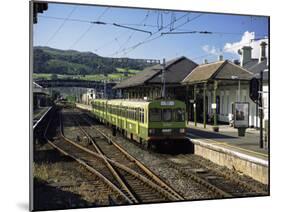 The Dart, Dublin's Light Railway, Bray Railway Station, Dublin, Eire (Republic of Ireland)-Pearl Bucknall-Mounted Photographic Print