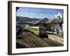 The Dart, Dublin's Light Railway, Bray Railway Station, Dublin, Eire (Republic of Ireland)-Pearl Bucknall-Framed Photographic Print