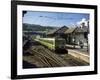 The Dart, Dublin's Light Railway, Bray Railway Station, Dublin, Eire (Republic of Ireland)-Pearl Bucknall-Framed Photographic Print