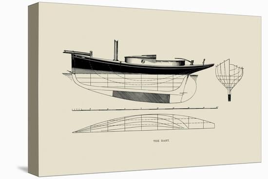 The Dart-Charles P. Kunhardt-Stretched Canvas